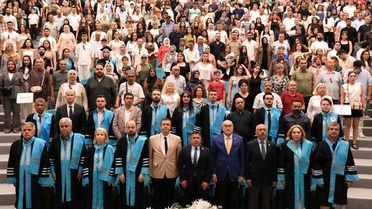 Balıkesir MYO'da mezuniyet coşkusu