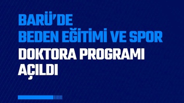 Bartın Üniversitesi'nde Doktora Programı Açıldı