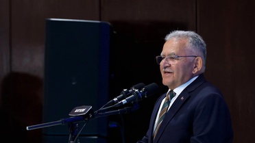 Erciyes Zirvesi'nde iklim, su ve gıda vurgusu