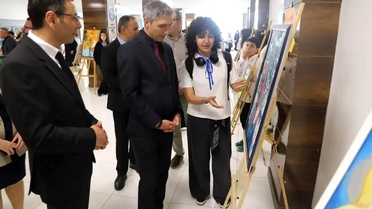 BİLSEM Öğrencilerinin Yıl Sonu Sergisi