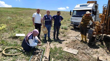 Bayburt'ta Jeolojik Etüt Çalışmaları