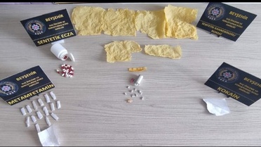 Beyşehir’de Uyuşturucu Operasyonu: 3 Gözaltı