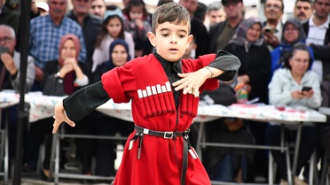 Gölpazarı'nda Uluslararası Kiraz Festivali