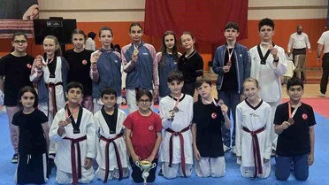 Bilecikli Tekvandocular 11 Madalya Kazandı