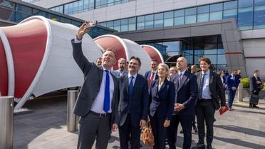 THY'nin Operasyon Merkezi'ne Ziyaret
