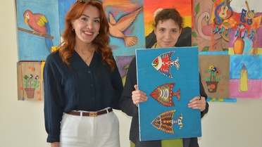 Özel Öğrenciler Atölyede Sosyalleşiyor