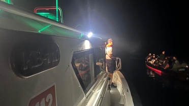 Bodrum'da Düzensiz Göçmen Kurtarma Operasyonu