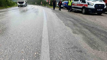 Mudurnu'da Kaza: 3 Yaralı