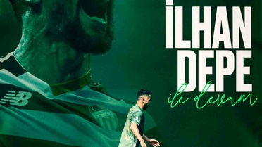 Bursaspor, İlhan Depe ile Sözleşme Yeniledi