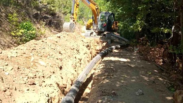 Kazdağları'ndan 14 Köye Su İkmal Projesi Tamamlandı