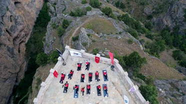 Doğada Yoga Etkinliği