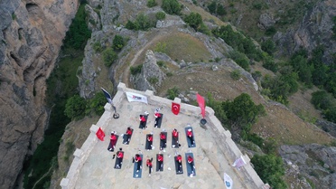 Artvin'de Dünya Yoga Günü Etkinliği