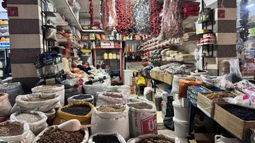Çermik Kuruyemiş Pazarı'na Yoğun İlgi