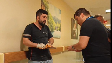 İnegöl'de İş Kazası: İşçi Yaralandı