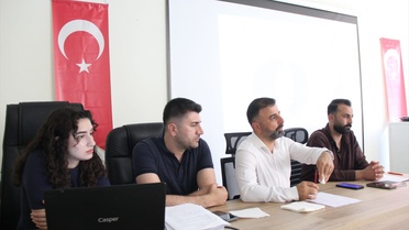 Cizre'de Rehber Öğretmenler için Toplantı