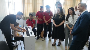 Cizre'de Müzik Atölyesi Açıldı