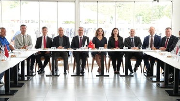Göç Anıtı Açılışı