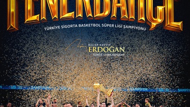 Erdoğan'dan Fenerbahçe Beko'ya şampiyonluk tebriği