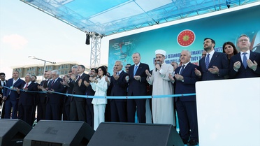Erdoğan: İstanbul'u kaderine terk etmeyeceğiz