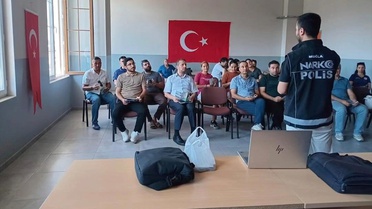 Uyuşturucu Eğitim Programı Datça'da Gerçekleşti