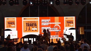 Edirne'de Trakya Caz Festivali Başladı