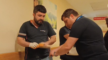Mobilya Fabrikasında İş Kazası