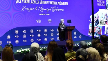 Emine Erdoğan'dan deprem bölgesinde kadınlara 50 yeni iş yeri desteği