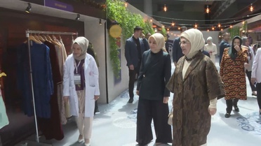 Emine Erdoğan: Deprem bölgesinde 50 iş yeri açılacak
