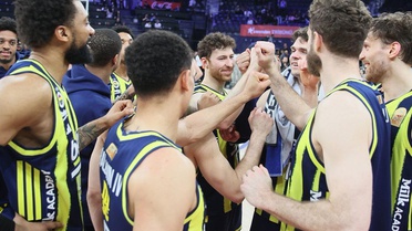 Fenerbahçe Beko, üst üste 3. kez şampiyon