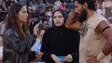 Finale damga vuran anlar! Ramazan'ın eşi kıskançlık krizine girdi