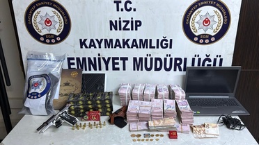 Nizip'te 43 Kişiyi Dolandıran 3 Zanlı Yakalandı
