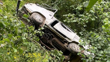 Giresun'da Kamyonet Devrildi: Sürücü Hayatını Kaybetti