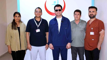 Murat Kurşun'dan Minik Hastalara Destek