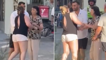 Gürültü kavgası sokağa taştı! Küfürler havada uçuştu
