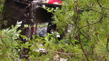 Mudurnu'da trafik kazası: 4 yaralı
