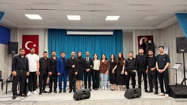 Hakkari'de Çocuk Korosu Müzik Dinletisi