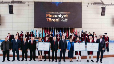 Hasan Kalyoncu Üniversitesi bin 878 Öğrencisini mezun etmenin gururunu yaşadı