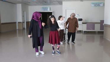Hastane Dostluğu: İki Anne, İki Kız
