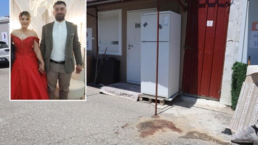 Konteyneri basan damat, ayrılmak isteyen nişanlısını ve babasını öldürdü