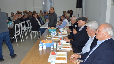 Havza'da Aleviler Muharrem Matem Orucunu İftarla Açtı