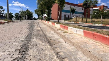 Hayrabolu'da bakımsız hastane yolu vatandaşları mağdur ediyor