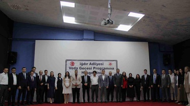 Iğdır'da Hakim ve Savcılara Veda Yemeği