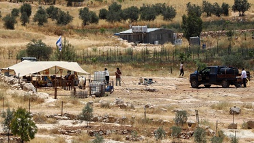 İsrail Askerleri Filistinlilere Saldırdı