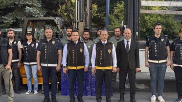 İstanbul'da 130 Kilogram Eroin Ele Ge geçti