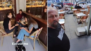 İstanbul'da kızlarla tanışmaya çalışan turiste soğuk duş: Ne ayaksınız oğlum?