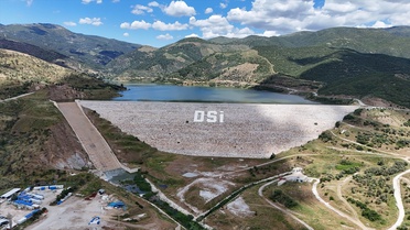 Ödemiş'te Rahmanlar Barajı'nda Su Tahliyesi Başladı