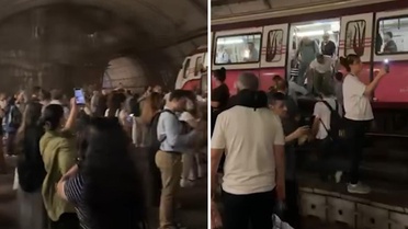 Kadıköy-Sabiha Gökçen metrosu raydan çıktı: 3 yaralı
