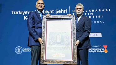 Kahramanmaraş, UNESCO'dan Edebiyat Şehri Unvanı Aldı