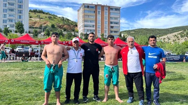 Elazığlı Güreşçi Türkiye İkincisi Oldu