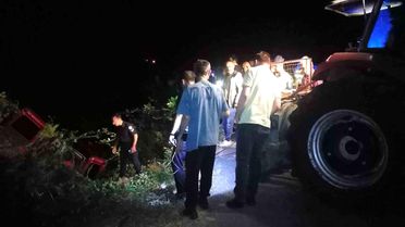 Cide'de Kaza: 1 Yaralı